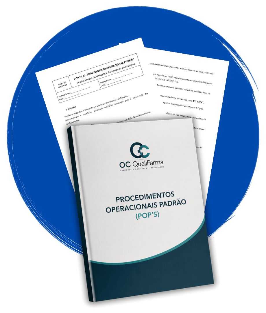 Mockup dos 30 POPs — Procedimentos Operacionais Padrão