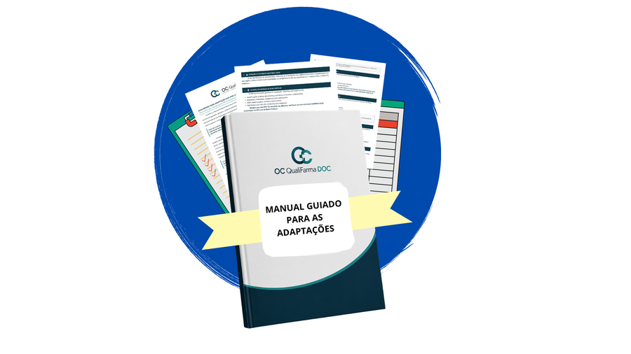 Mockup do Manual Guiado para Adaptação dos documentos