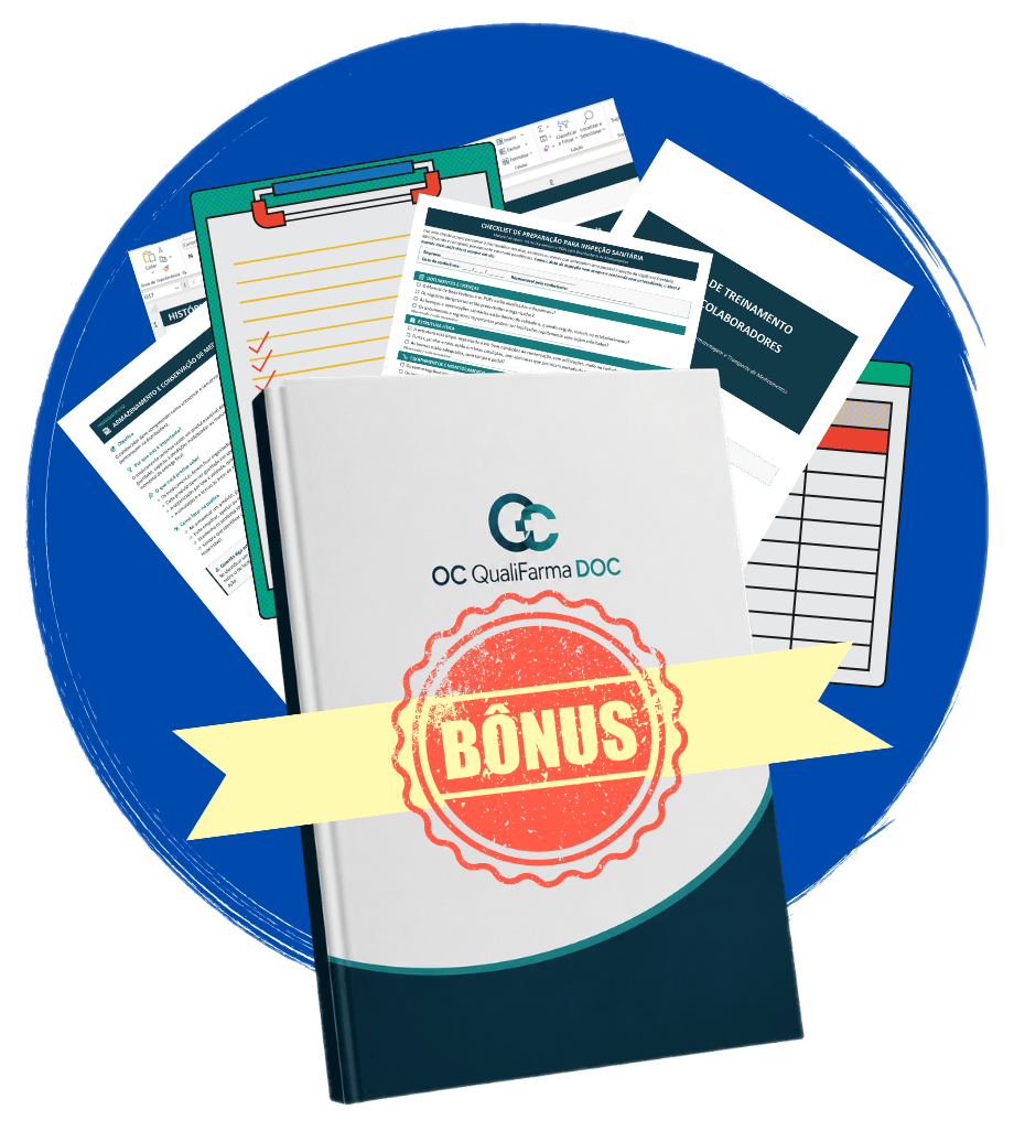 Mockup geral dos três bônus exclusivos